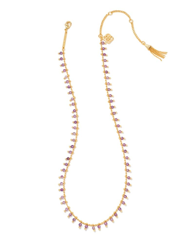 Kendra Scott Jae Star Choker Necklace in Gold