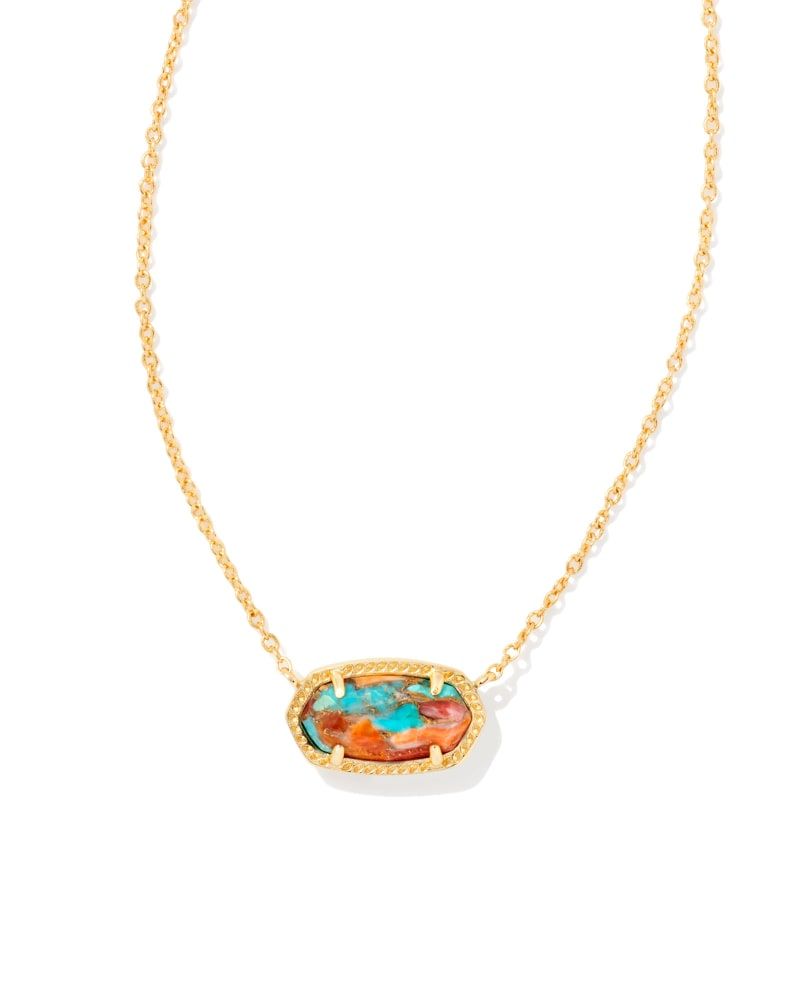 Gold Louisiana Pendant Necklace and earring set – BeautifulTreasurez