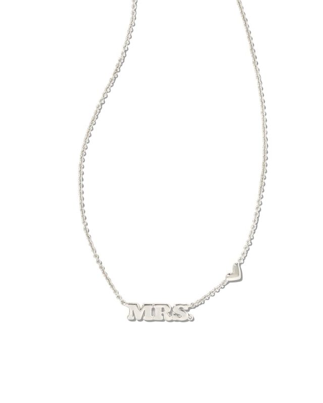 Kendra Scott Metastatic Breast Cancer Necklace Charm Set in Silver | The  Summit at Fritz Farm