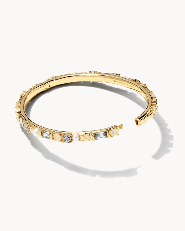 Zorte Bangle Bracelet in Gold