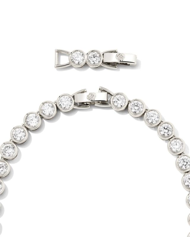 10k White Gold Mens Black Diamond Tennis Chain 13.00 Ctw – Avianne Jewelers