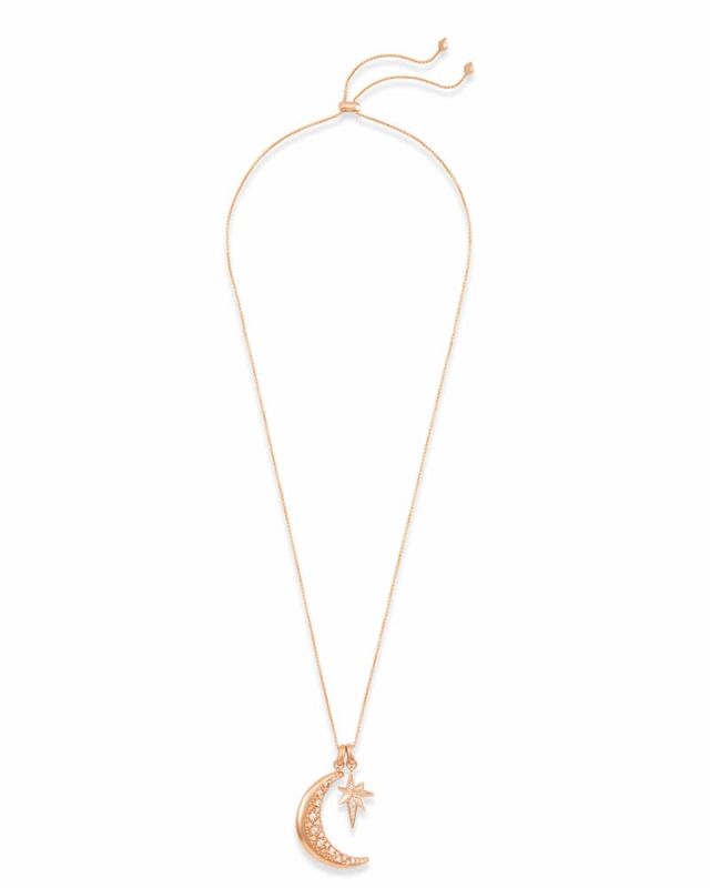 Kendra Scott Moon Necklaces