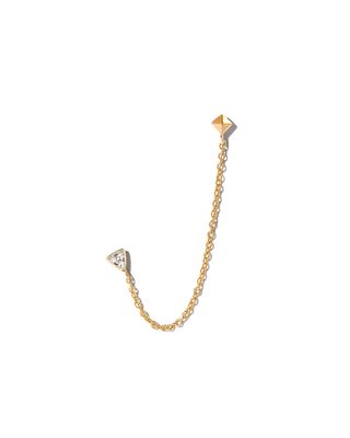 Spring Ring Clasp Extender 14k White Gold | Kendra Scott