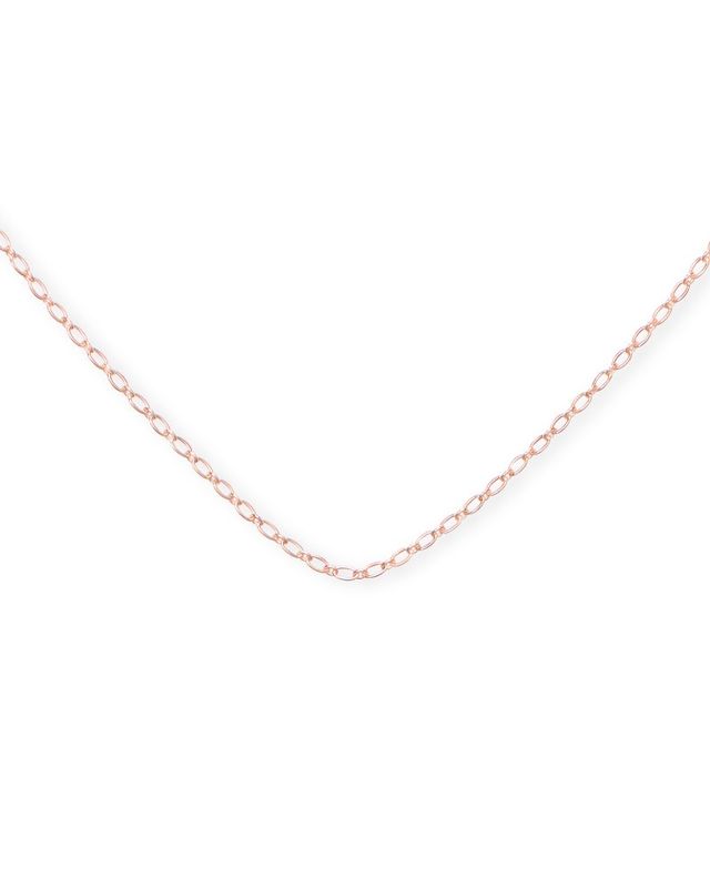 Kendra Scott 18 Inch Thin Chain Necklace in 18k Gold Vermeil