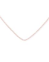 18 Inch Thin Chain Necklace in 18k Gold Vermeil