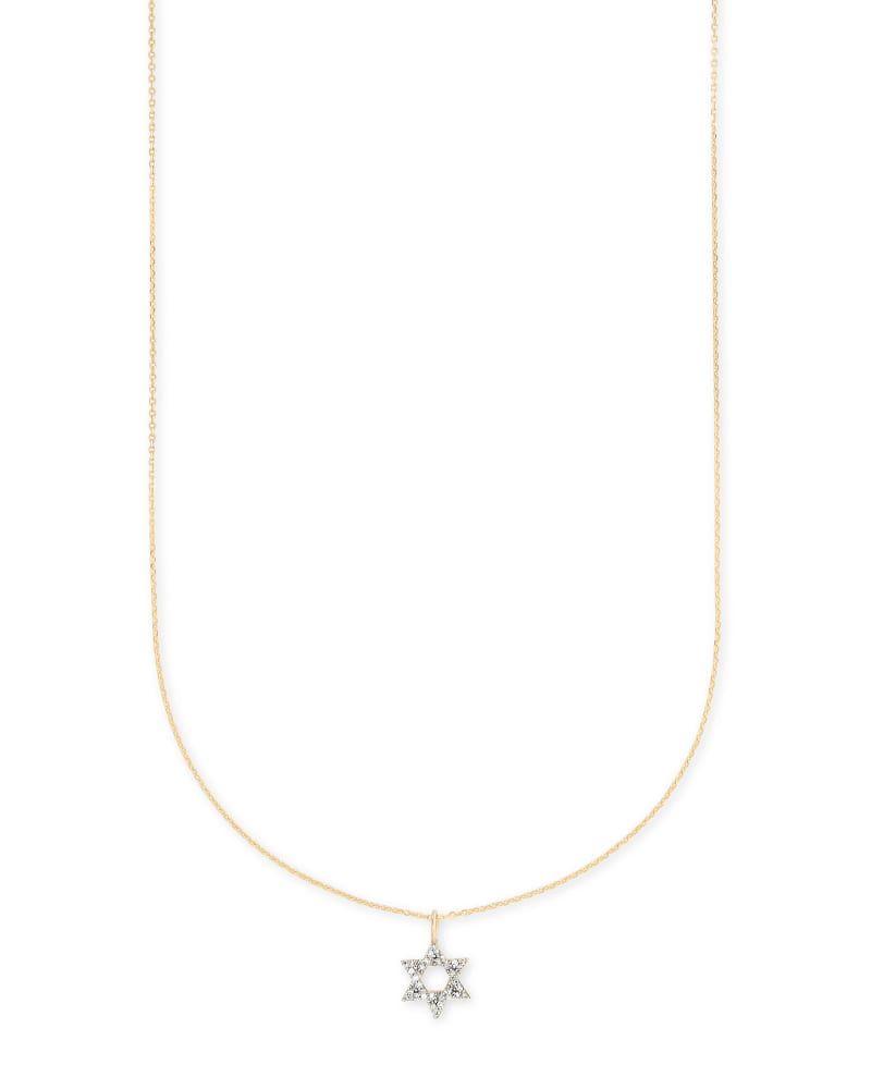 Kendra Scott Star of David 14k Yellow Gold Pendant Necklace in