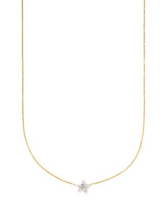 Round Diamond Necklace - Kinn 18