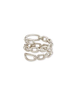 Ryder Wrap Ring in Silver