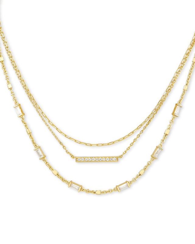 Kendra Scott SLOANE STAR STRAND NECKLACE MIXED METAL - Jonathan's