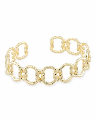 Fallyn Cuff Bracelet In Gold