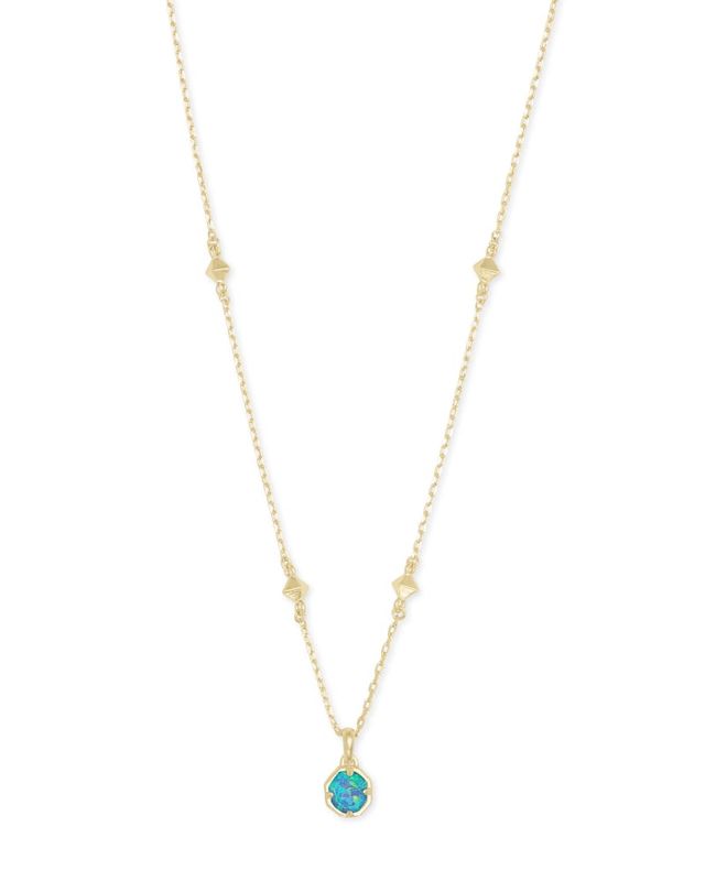 Amazon.com: Kendra Scott Womens Deliah Multi Strand Necklace Gold Pastel  Mix One size: Clothing, Shoes & Jewelry