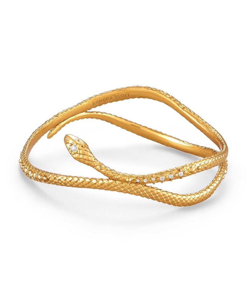 Zorte Bangle Bracelet in Gold