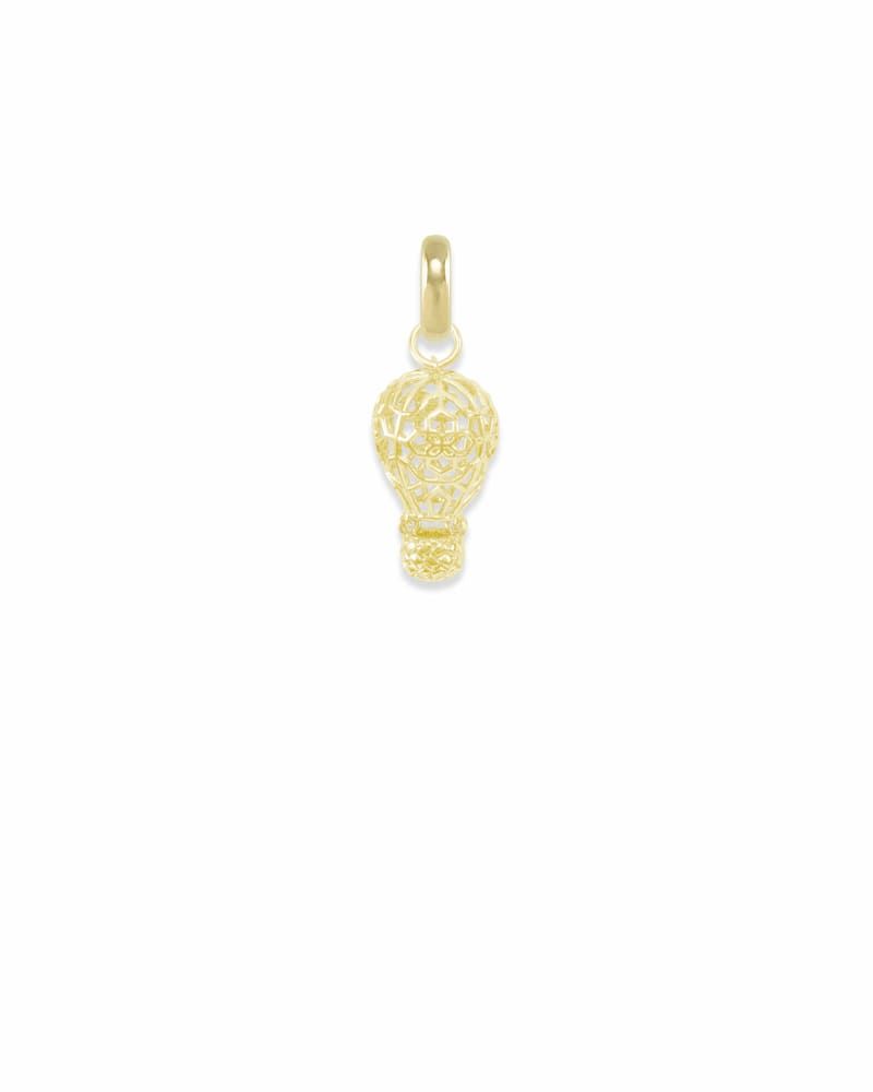 Kendra Scott New Mexico Hot Air Balloon Charm in Gold