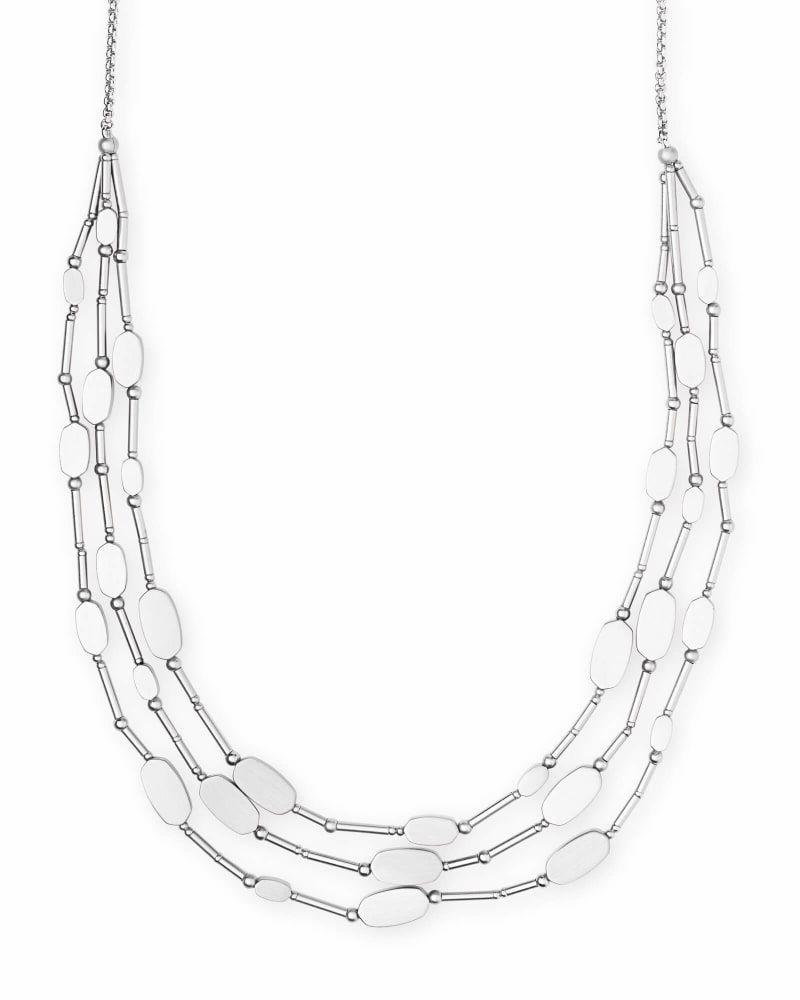 PAPERCLIP CHAIN IN STERLING SILVER — CHARLOTTE CAUWE STUDIO