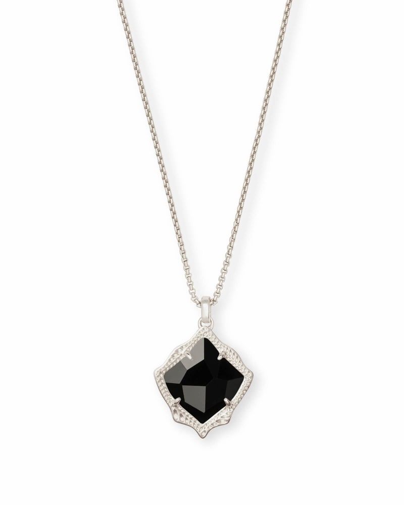 Kendra Scott Star of David Pendant Necklace in Silver