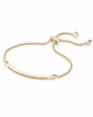 Ott Adjustable Chain Bracelet in Gold