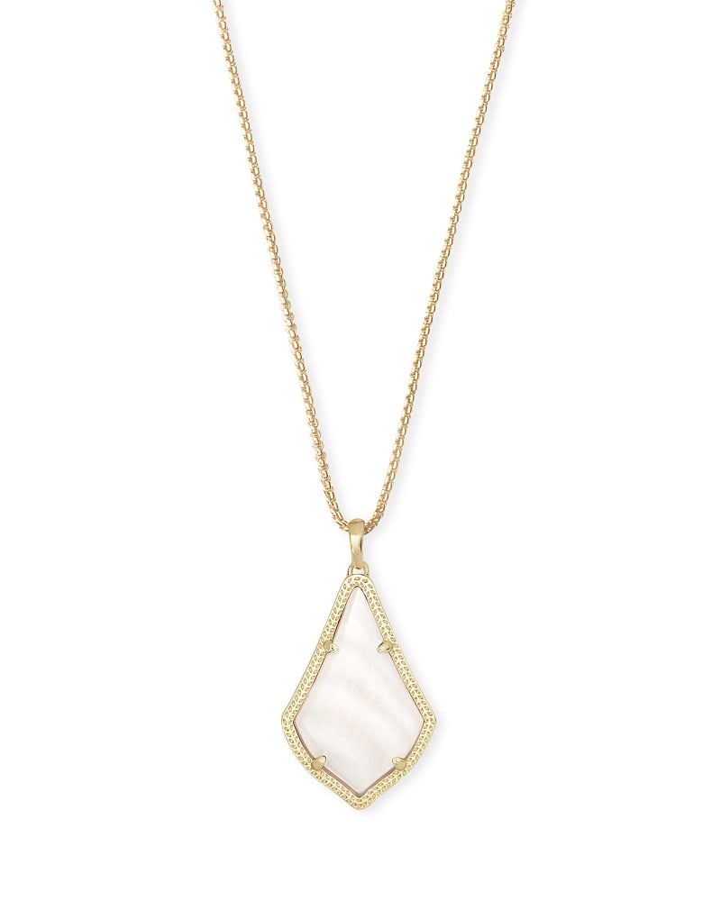 Kendra Scott Carved Jae Star Long Pendant Necklace