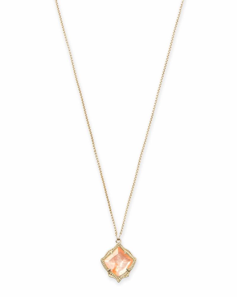 Kendra Scott Angel Blue Opal Nola Short Necklace | Meigs Jewelry |  Tahlequah, OK