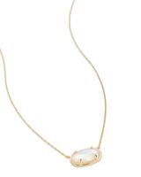 Jae Star Silver Pendant Necklace in Ivory Mother-of-Pearl