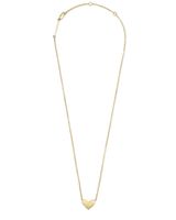 Ari Heart Pendant Necklace in 18k Gold Vermeil