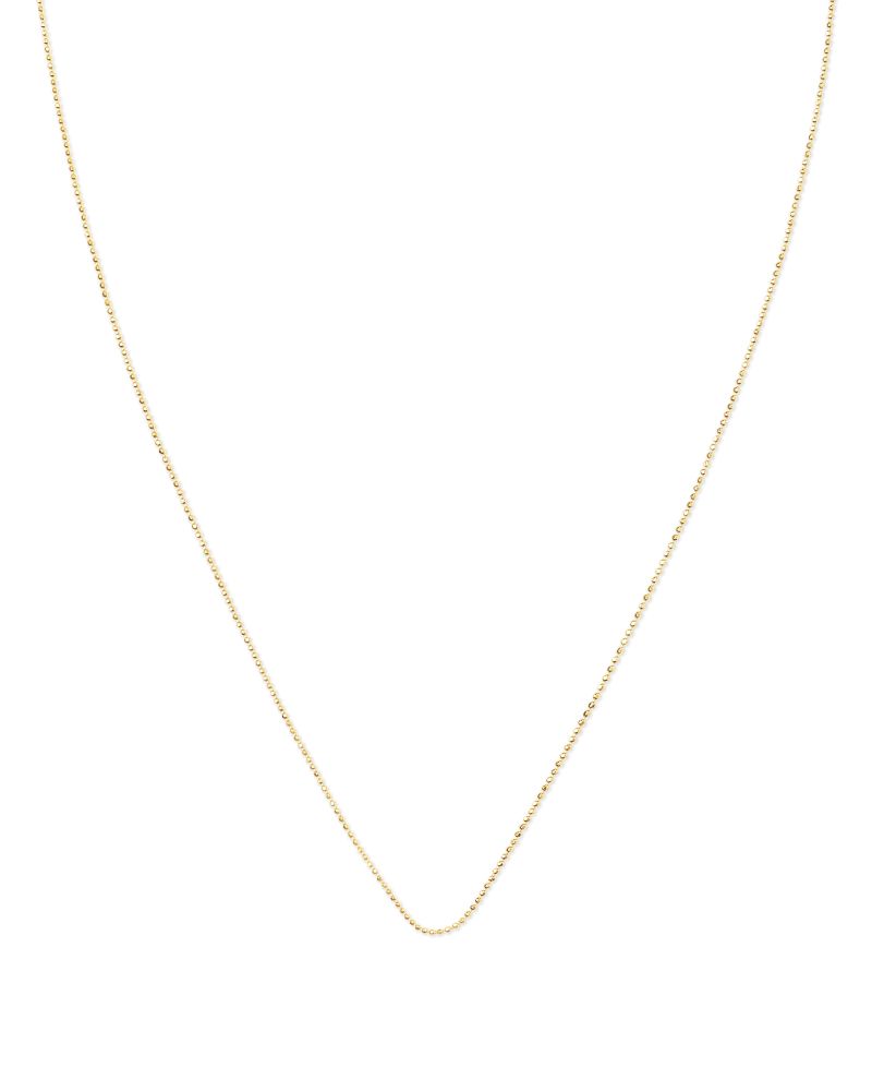 Necklace Extender 2 in 18k Gold Vermeil