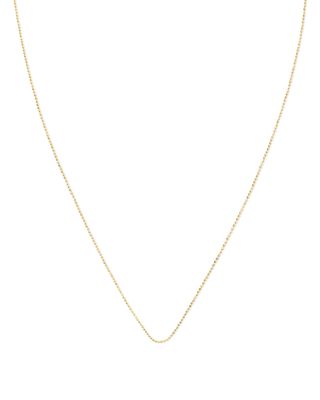 18 Inch Thin Chain Necklace in 18k Rose Gold Vermeil | Kendra Scott