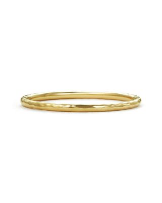 Larissa Band Ring 18k Gold Vermeil