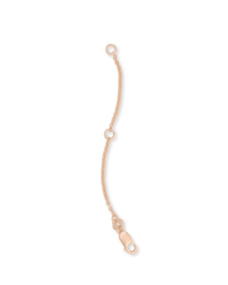 Chain Extender 2 Inch 18K Rose Gold Necklace