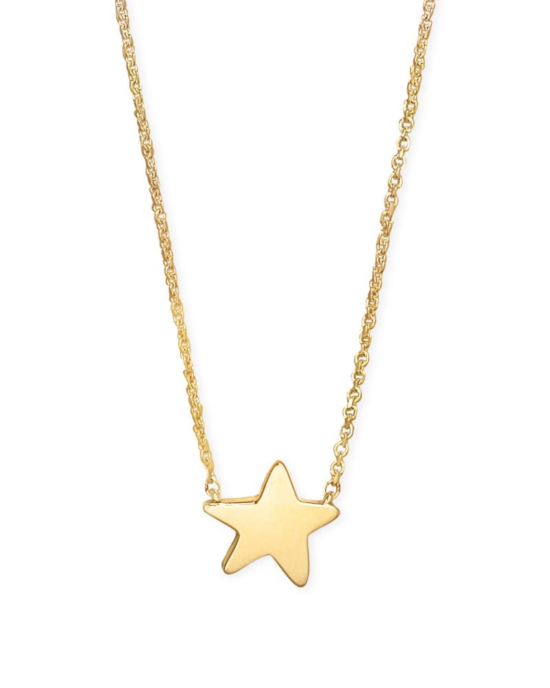 Kendra Scott Carved Jae Star Pendant Necklace