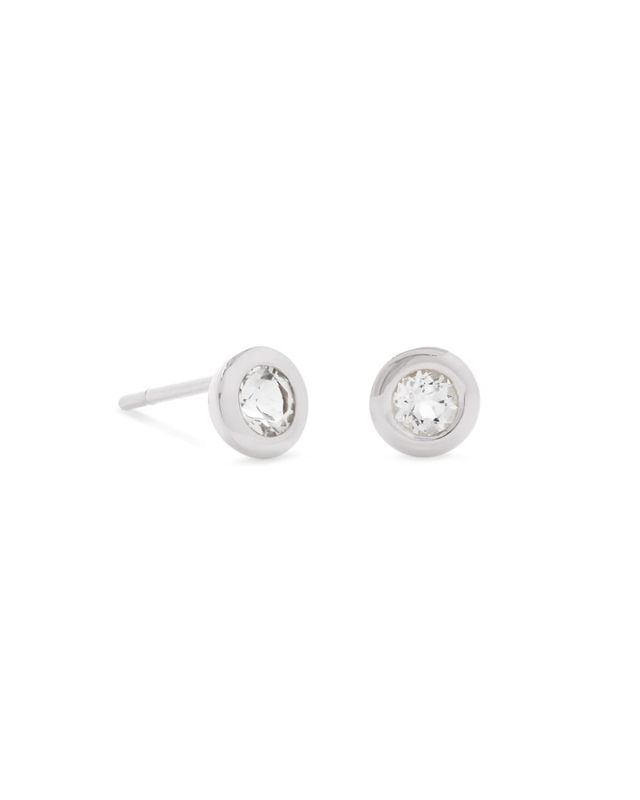 Dira Stud Earrings in Sterling Silver | Kendra Scott