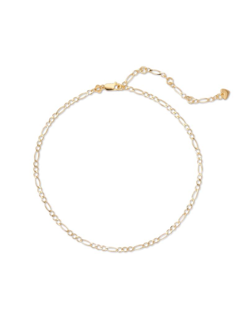 Single Satellite Chain Bracelet in Sterling Silver & 18k Yellow Gold  Vermeil