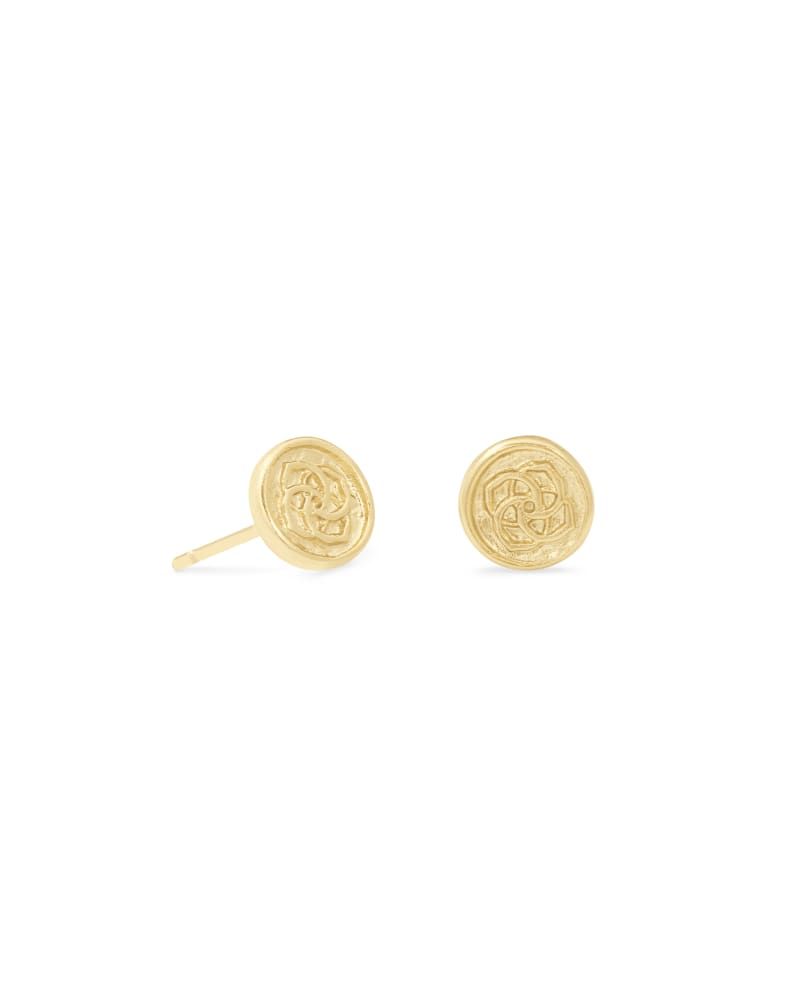 Dira Stud Earrings in Sterling Silver | Kendra Scott