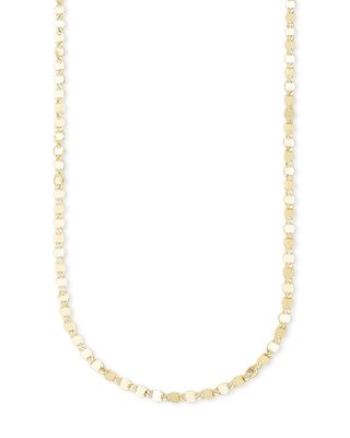 Kyler Chain Necklace in Gold