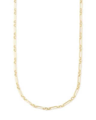 Samuel Chain Necklace in Gold