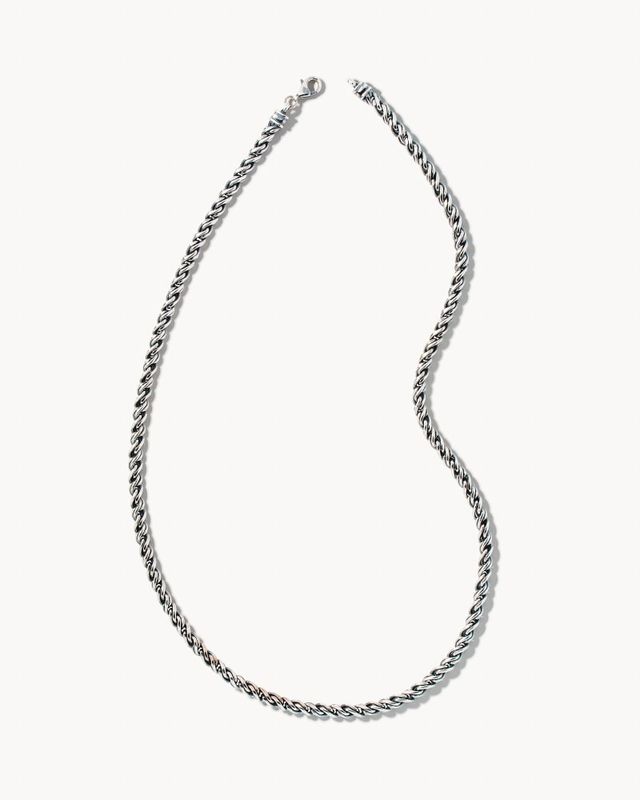 Kendra Scott Herringbone Sterling Silver Chain Necklace