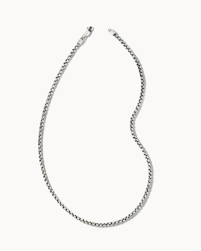 Kendra Scott Men's Beck Round Box Chain Bracelet in 18K Gold Vermeil