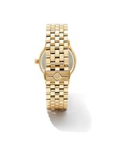 Dira Gold Diamond 38mm Watch in Ivory Mother-of-Pearl