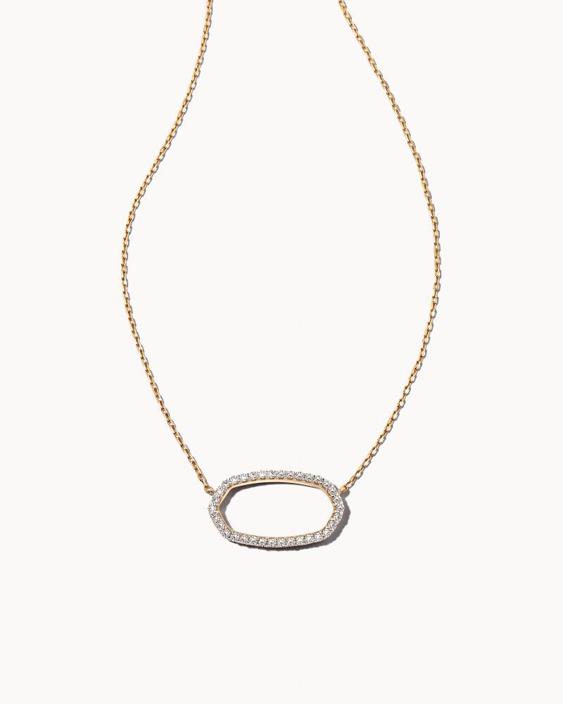Kendra Scott Elisa Herringbone Multistrand Necklace Silver Platinum Dr –  The Twisted Chandelier