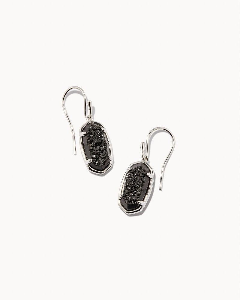 Amazoncom Kendra Scott Signature Lee Gold plated Black Glass Drop  Earrings Clothing Shoes  Jewelry