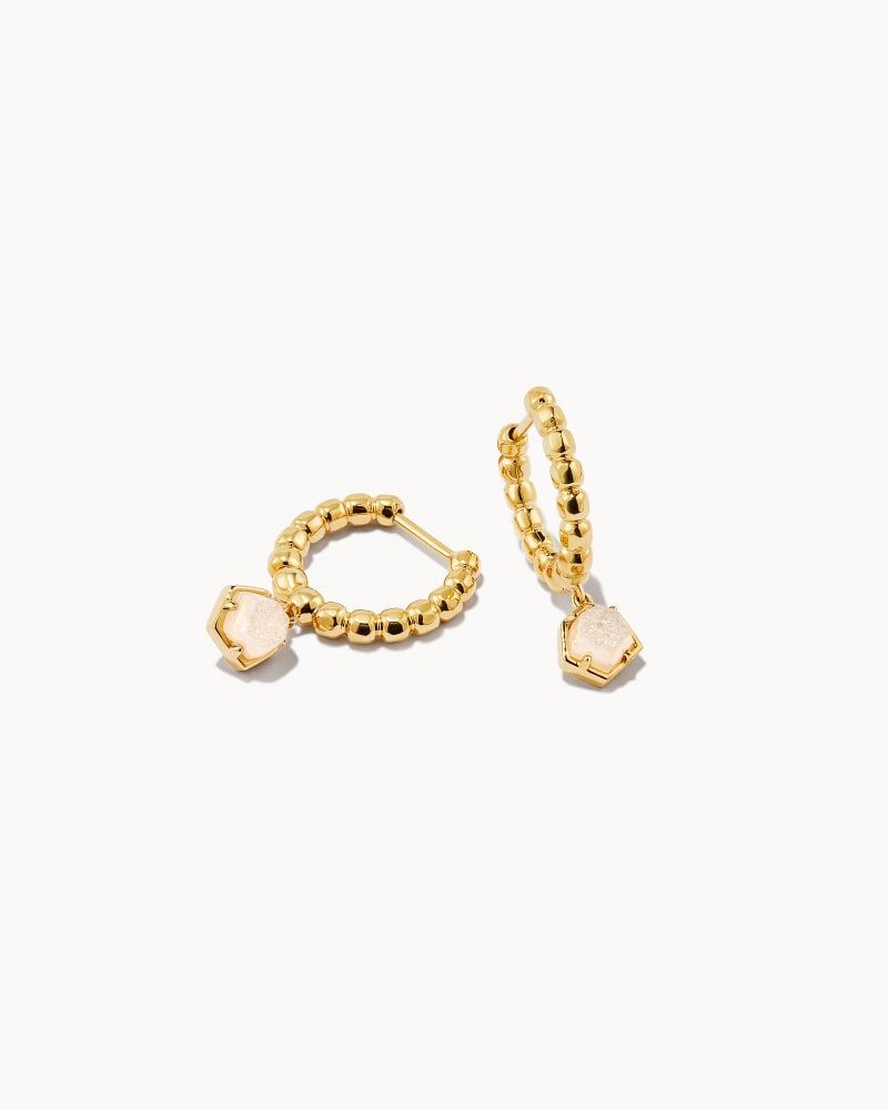 Keeley Hoop Earrings in 18k Gold Vermeil