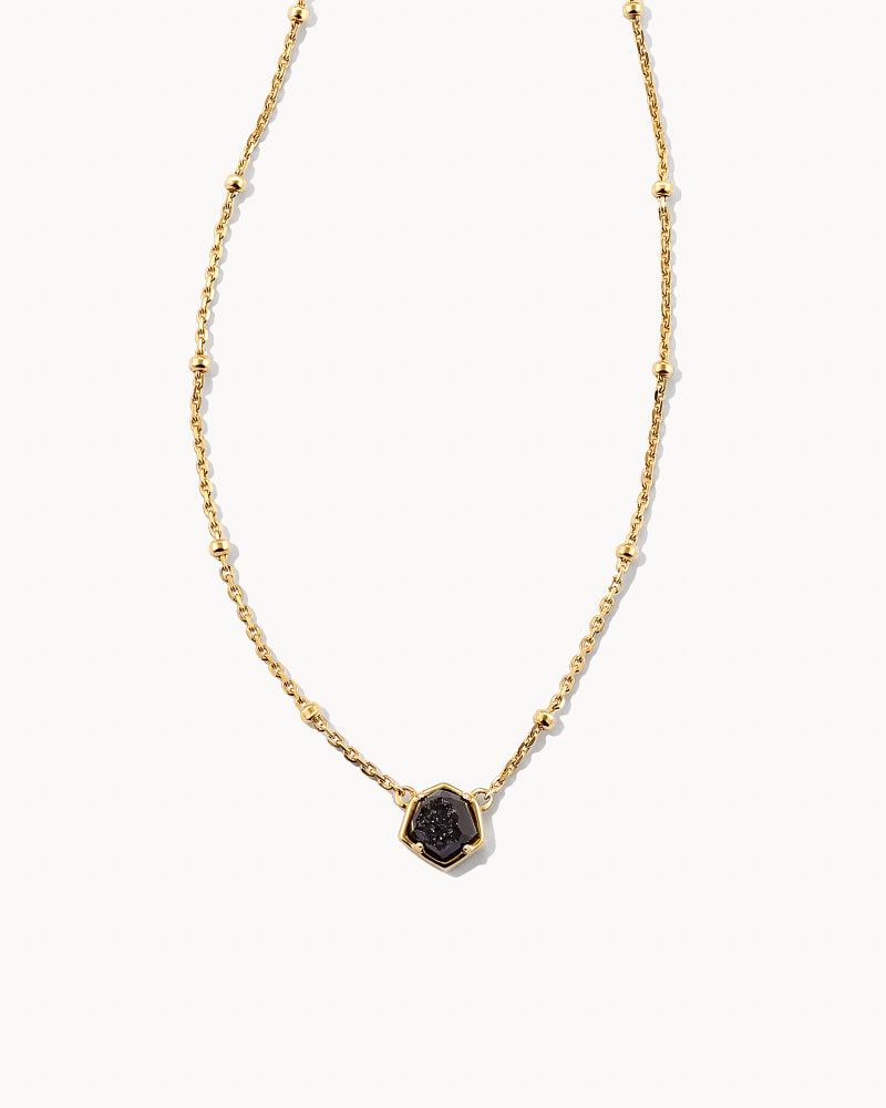 Kendra Scott Jae Star Pendant Necklace in 18K Gold Vermeil