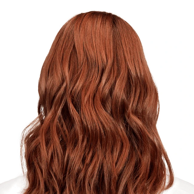 Light Spicy Copper Red Hair Dye Kit | Vesuvius Red 7NCR I Madison Reed