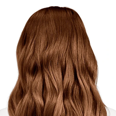 Light Brown Hair Color | Como | Golden Brown with Hints of Mahogany