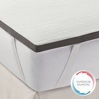 variacool memory foam mattress layer