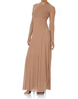 Somi Maxi Dress-Raw Umber ONLY 2 LEFT!