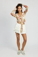 Becca Floral Blouse