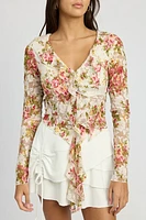 Becca Floral Blouse