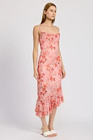 Ayla Floral Assymetrical Dress