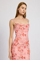 Ayla Floral Assymetrical Dress