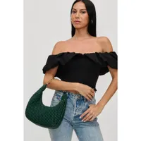 Jade Crossbody Bag- Oatmilk - LAST ONE!